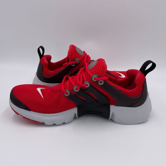 Nike Presto Red / Black Womens Shoes - Picture 2 of 8